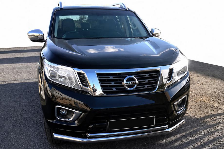 Nissan Navara/NP300 2016- Przedni Pałąk ST014 (Stal Nierdzewna) Image