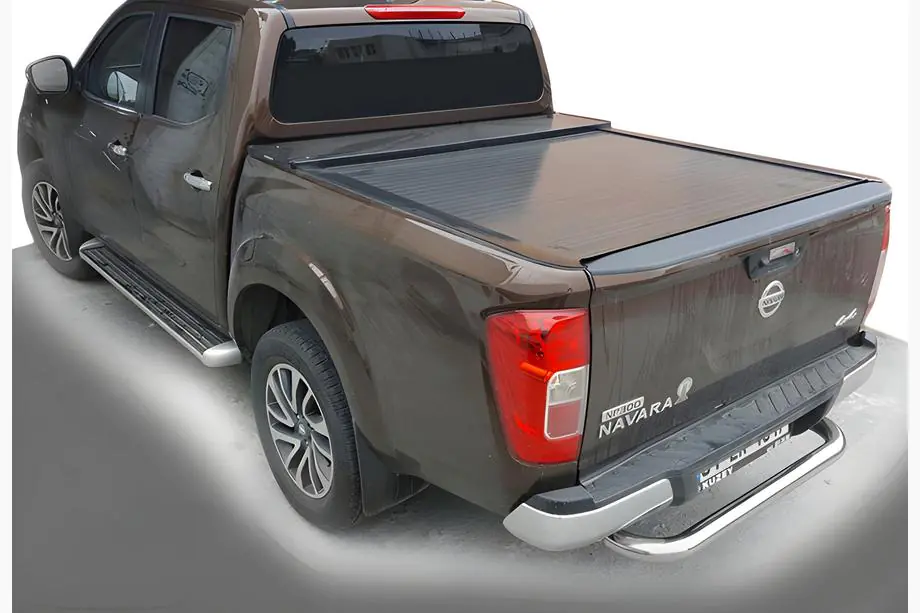Nissan Navara/NP300 2016- Tylny Oslona AK005 (Stal Nierdzewna) Image