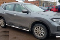 Nissan X-trail T32/Rogue 2014-2021 Rury Boczne (2 szt, Stal Nierdzewna) zdjęcia 4