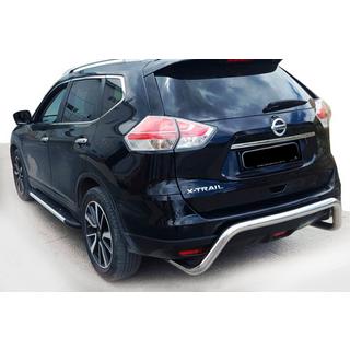 Tylny Ochraniacz AK007 (Stal Nierdzewna) Nissan X-trail T32/Rogue 2014-2021