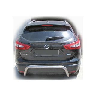Tylna Belka AK007-2 (Stal Nierdzewna) Nissan Qashqai 2014-2021