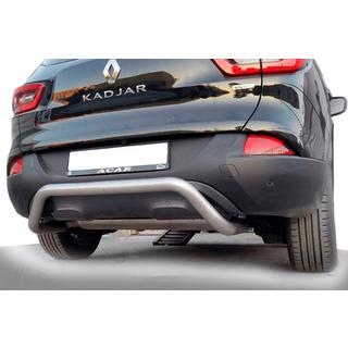 Tylny Oslona AK007 (Stal Nierdzewna) Renault Kadjar 2015-2022 zdjęcia 1