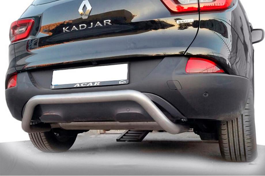 Renault Kadjar 2015-2022 Tylny Oslona AK007 (Stal Nierdzewna) Image