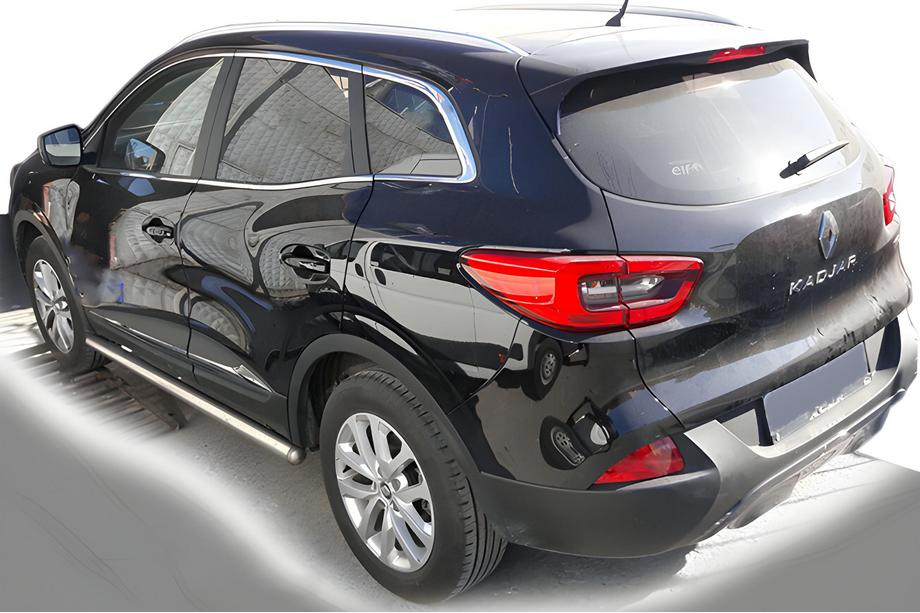 Renault Kadjar 2015-2022 Rury Boczné (2 szt) Image