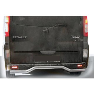 Tylny Oslona AK006 (Stal Nierdzewna) Opel Vivaro 2001–2015 zdjęcia 4