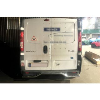 Tylny Oslona AK006 (Stal Nierdzewna) Opel Vivaro 2001–2015 zdjęcia 2