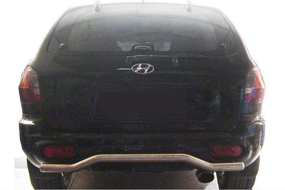 Hyundai Santa Fe 1 2000-2006 Pałąk Tylny AK004 (Stal Nierdzewna) Zdjęcia 1