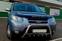Hyundai Santa Fe 2 2006-2012 Pałąk Przedni WT004 (Stal Nierdzewna) zdjęcia 1
