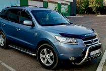 Hyundai Santa Fe 2 2006-2012 Pałąk Przedni WT004 (Stal Nierdzewna) zdjęcia 2