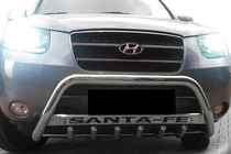 Hyundai Santa Fe 2 2006-2012 Pałąk Przedni WT004 (Stal Nierdzewna) zdjęcia 3