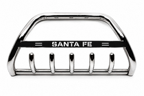 Hyundai Santa Fe 2 2006-2012 Pałąk Przedni WT004 (Stal Nierdzewna) zdjęcia 4
