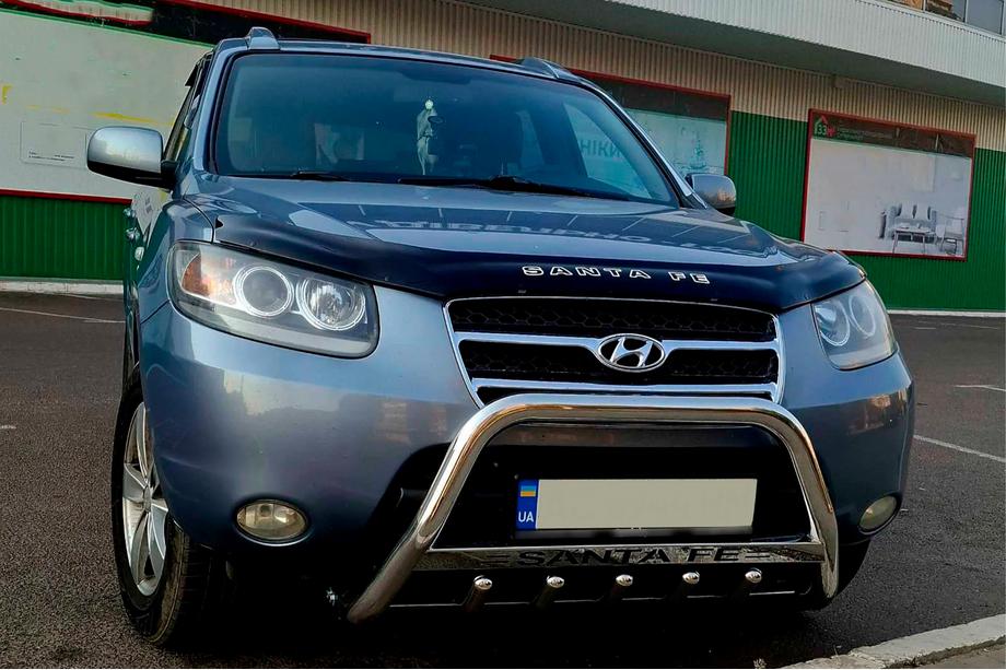 Hyundai Santa Fe 2 2006-2012 Pałąk Przedni WT004 (Stal Nierdzewna) Image