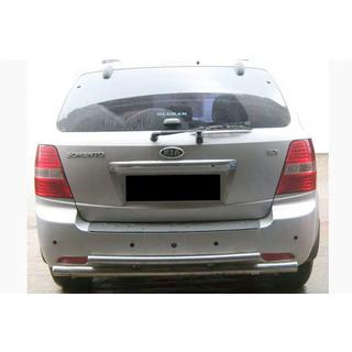 Tylna Belka AK002-Podwójna (Stal Nierdzewna) Kia Sorento I BL 2002-2009 zdjęcia 2