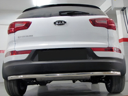 Kia Sportage 2010-2015 Tylna Belka AK002 (Stal Nierdzewna) zdjęcia 1