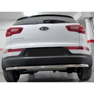 Tylna Belka AK002 (Stal Nierdzewna) Kia Sportage 2010-2015