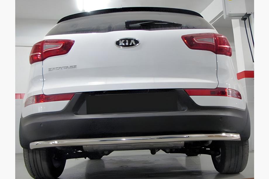 Kia Sportage 2010-2015 Tylna Belka AK002 (Stal Nierdzewna) Image