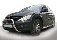 SsangYong Action 2005-2018 Przedni Pałąk WT005 (Stal Nierdzewna) zdjęcia 1