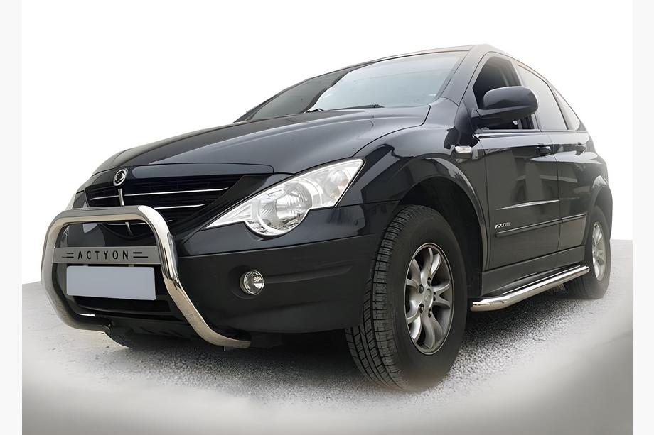 SsangYong Action 2005-2018 Przedni Pałąk WT005 (Stal Nierdzewna) Image