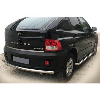 Osłona Tylna AK002 (Stal Nierdzewna) SsangYong Action 2005-2018