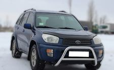 Toyota Rav 4 2001-2005 Przedni Pałąk WT005 (Stal Nierdzewna) zdjęcia 3