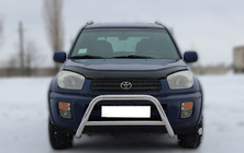 Toyota Rav 4 2001-2005 Przedni Pałąk WT005 (Stal Nierdzewna) zdjęcia 1
