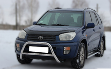 Toyota Rav 4 2001-2005 Przedni Pałąk WT005 (Stal Nierdzewna) zdjęcia 2