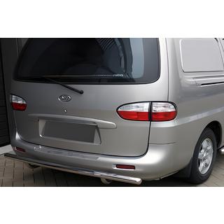 Tylny ochraniacz AK002 (2 szt., stal nierdzewna) Hyundai H200, H1, Starex 1998-2007