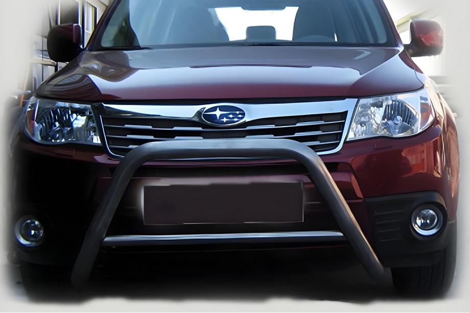 Subaru Forester 2008-2013 Przedni Pałąk WT005 (Stal Nierdzewna) Image