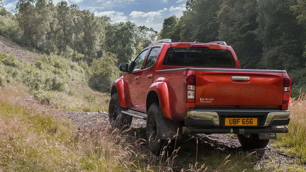 Zaktualizowany pick-up Isuzu D-Max
