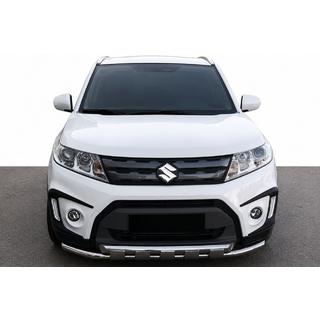 Osłona Przednia ST015 (Stal Nierdzewna) Suzuki Vitara 2015-