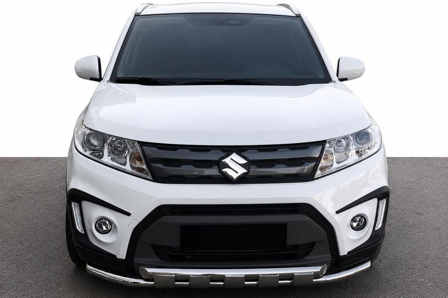 Suzuki Vitara 2015- Osłona Przednia ST015 (Stal Nierdzewna) Image