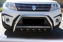 Suzuki Vitara 2015- Pałąk Przedni WT003 (Stal Nierdzewna) zdjęcia 1