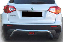 Suzuki Vitara 2015- Tylny Oslona AK007 (Stal Nierdzewna) zdjęcia 1