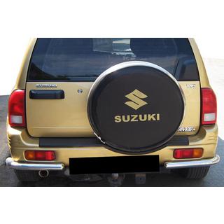 Tylny Ochraniacz AK003 (Stal Nierdzewna) Suzuki Vitara 1998-2006
