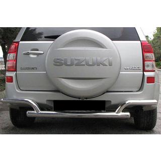 Osłona Tylna AK005-2 (Stal Nierdzewna) Suzuki Grand Vitara 2005-2017
