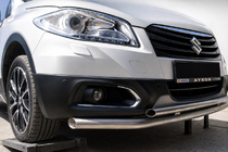 Suzuki SX4 S-Cross 2013-2016 Przedni Pałąk ST014 (Stal Nierdzewna) zdjęcia 2