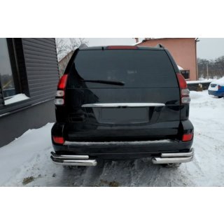 Tylne podwójne narożniki AK003-2 (2 szt., stal nierdzewna) Toyota Land Cruiser Prado 120 2002-2009 zdjęcia 2