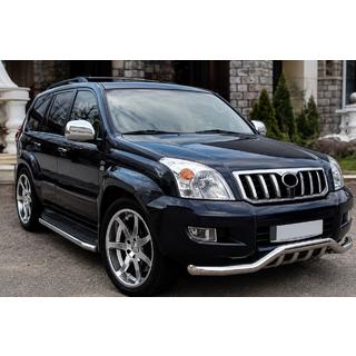 Przedni Pałąk ST011 (Stal Nierdzewna) Toyota Land Cruiser Prado 120 2002-2009