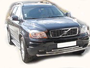 Volvo XC90 2002-2014 Osłona Przednia ST014-2 (Stal Nierdzewna) zdjęcia 3