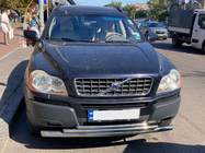 Volvo XC90 2002-2014 Osłona Przednia ST014-2 (Stal Nierdzewna) zdjęcia 2