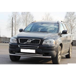 Przedni Pałąk Ochronny ST014 (Stal Nierdzewna) Volvo XC90 2002-2014 zdjęcia 1