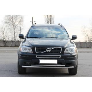 Przedni Pałąk Ochronny ST014 (Stal Nierdzewna) Volvo XC90 2002-2014 zdjęcia 3