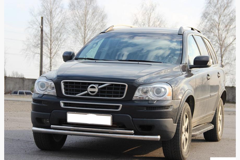 Volvo XC90 2002-2014 Przedni Pałąk Ochronny ST014 (Stal Nierdzewna) Image