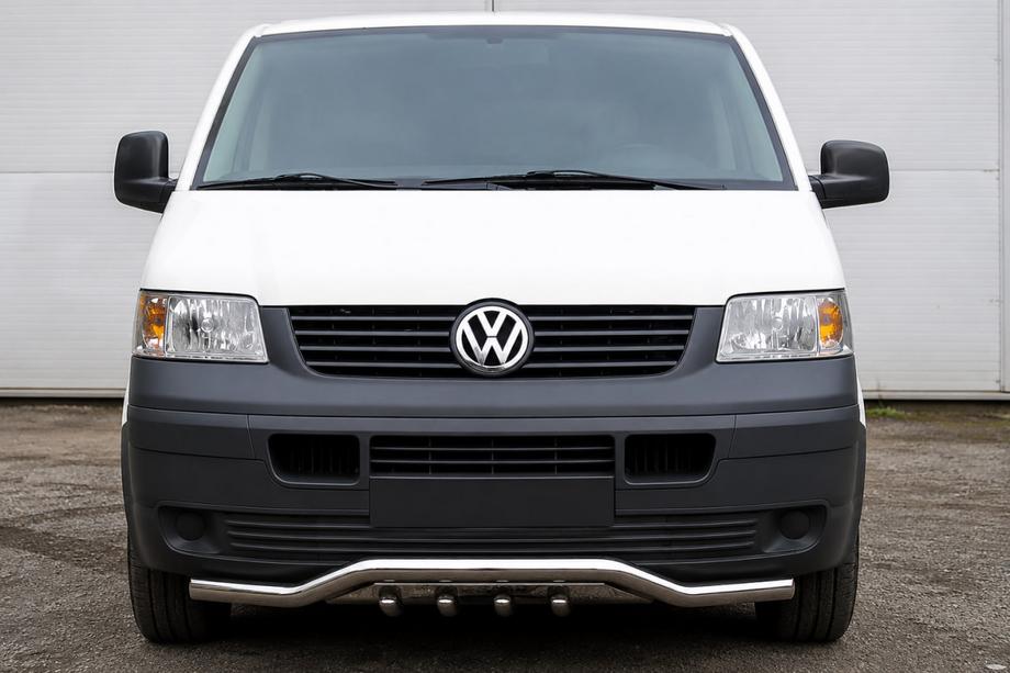Volkswagen T5 Multivan 2003–2010 Osłona Przednia Wave-Grill ST007-1 (Stal Nierdzewna) Image