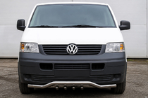 Volkswagen T5 Caravelle 2004-2010 Osłona Przednia Wave-Grill ST007-1 (Stal Nierdzewna) zdjęcia 1