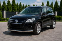 Volkswagen Tiguan 2007-2016 Osłona Przednia ST008 (Stal Nierdzewna) zdjęcia 1