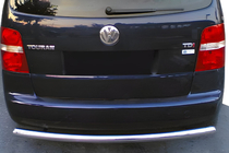 Volkswagen Touran 2003-2010 Osłona tylna AK002 (1 szt, stal nierdzewna) zdjęcia 1