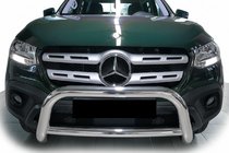 Mercedes X class 2017-2020 Przedni Pałąk Ochronny WT005 (stal nierdzewna, 60mm) zdjęcia 1