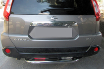Nissan X-trail T31 2007-2014 Tylny Uchwyt AK007 (2 szt., Stal Nierdzewna) zdjęcia 1