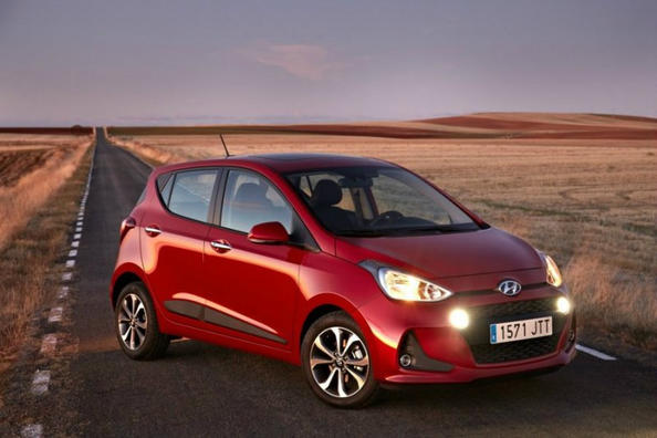 Przegląd pięciodrzwiowego hatchbacka Hyundai i10